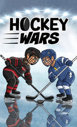 Book cover for Hockey Wars