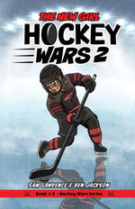 Book cover for Hockey Wars 2: The New Girl