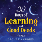 Book cover for 30 days of learning and good deeds