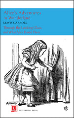 Book cover for Alice's Adventures in Wonderland and Through the Looking-Glass