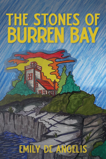 Book cover for Stones of Burren Bay