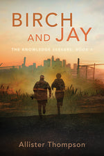 Book cover for Birch and Jay