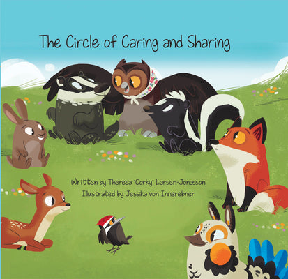 Book cover for The Circle of Caring and Sharing