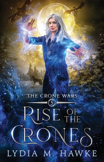 Book cover for Rise of the Crones