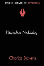 Book cover for Nicholas Nickleby