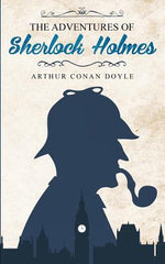 Book cover for The Adventures of Sherlock Holmes