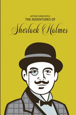 Book cover for The Adventures of Sherlock Holmes