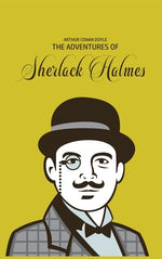 Book cover for The Adventures of Sherlock Holmes