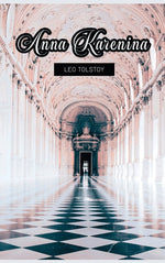 Book cover for Anna Karenina