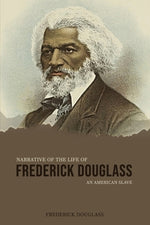 Book cover for Narrative of the Life of Frederick Douglass, an American Slave