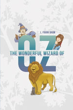 Book cover for The Wonderful Wizard of Oz