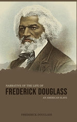 Book cover for Narrative of the Life of Frederick Douglass, an American Slave