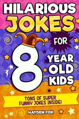 Book cover for 8 Year Old Jokes