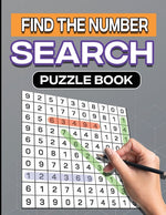 Book cover for Find the Number Search Puzzle Book