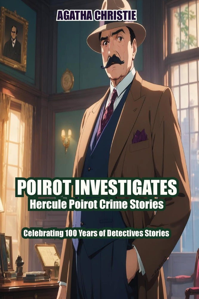 Book cover for Poirot Investigates