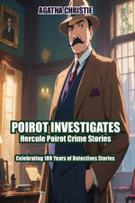 Book cover for Poirot Investigates
