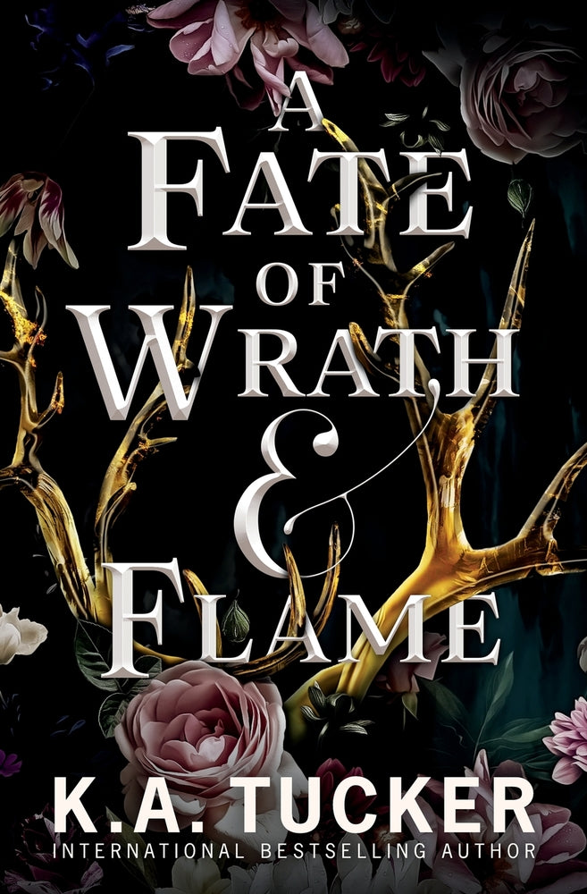 Book cover for A Fate of Wrath and Flame