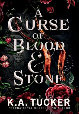 Book cover for A Curse of Blood and Stone
