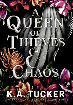 Book cover for A Queen of Thieves and Chaos