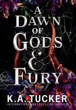 Book cover for Dawn of Gods and Fury