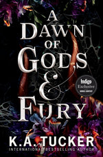 Book cover for Dawn of Gods and Fury (Indigo)
