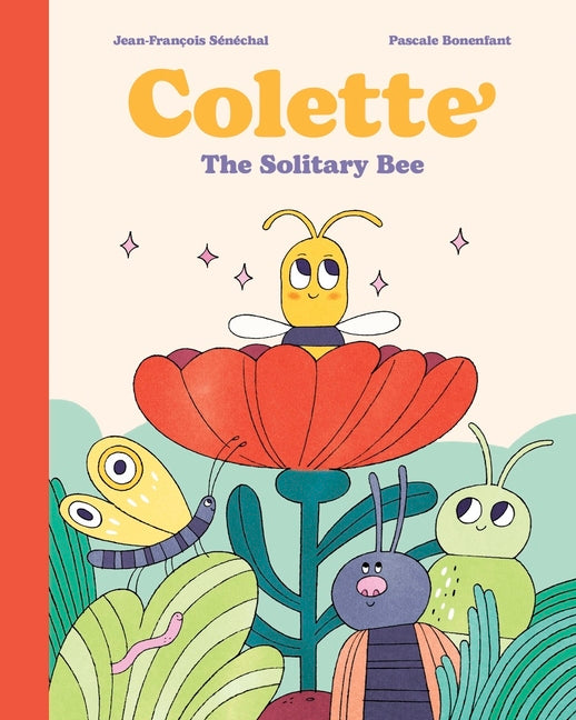 Book cover for Colette: The Solitary Bee