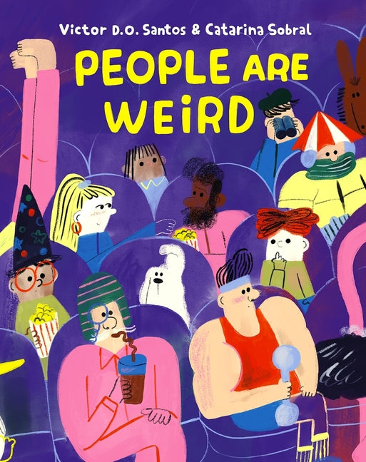 Book cover for People Are Weird
