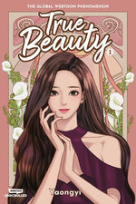 Book cover for True Beauty Volume One: A Webtoon Unscrolled Graphic Novel