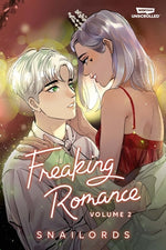 Book cover for Freaking Romance Volume Two: A Webtoon Unscrolled Graphic Novel