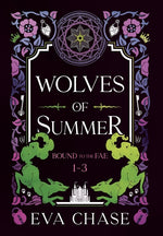 Book cover for Wolves of Summer: Bound to the Fae - Books 1-3