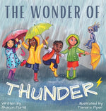 Book cover for The Wonder Of Thunder: Lessons From A Thunderstorm