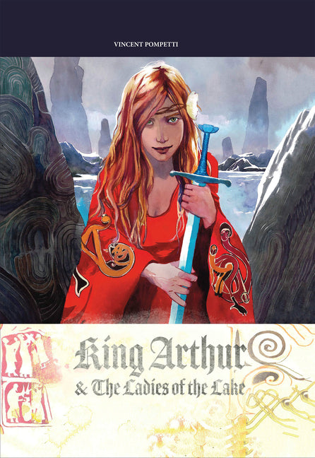 Book cover for King Arthur & the Ladies of the Lake