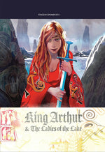 Book cover for King Arthur & the Ladies of the Lake