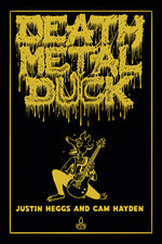 Book cover for Death Metal Duck