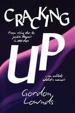 Book cover for Cracking Up: From Rising Star to Junkie Despair in 1,000 Days-An Unlikely Addict's Memoir
