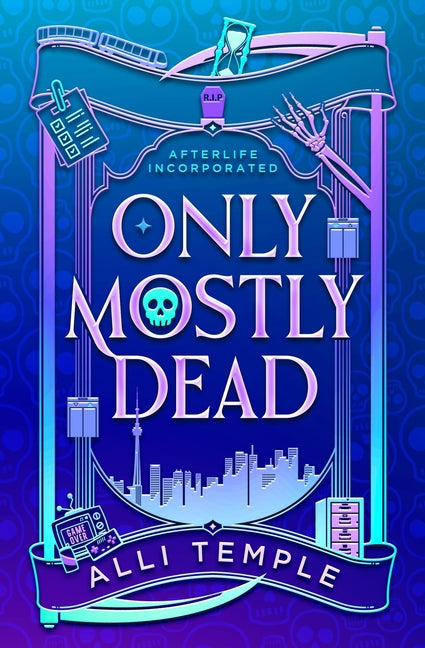 Book cover for Only Mostly Dead