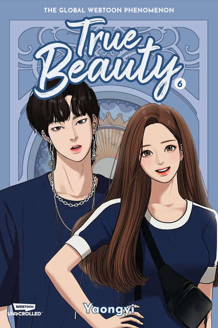 Book cover for True Beauty Volume Six: A Webtoon Unscrolled Graphic Novel
