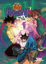 Book cover for The God of High School Volume One: A Webtoon Unscrolled Graphic Novel