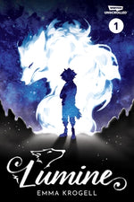 Book cover for Lumine Volume One: A Webtoon Unscrolled Graphic Novel