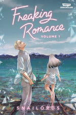 Book cover for Freaking Romance Volume One: A Webtoon Unscrolled Graphic Novel