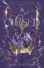 Book cover for Cursed Son