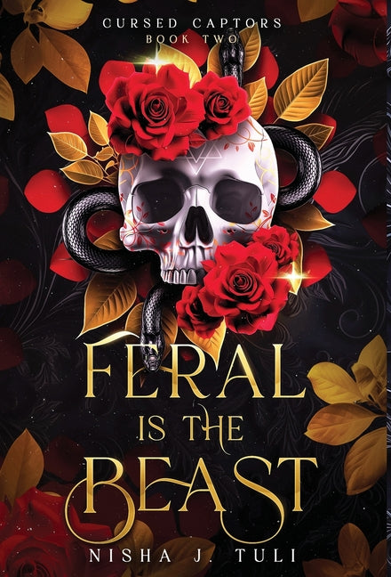 Book cover for Feral is the Beast: An immortal witch and mortal man age gap fantasy romance