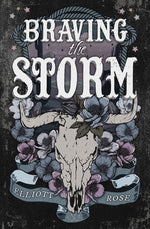 Book cover for Braving The Storm