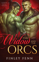 Book cover for Widow and the Orcs: A Monster Fantasy Romance