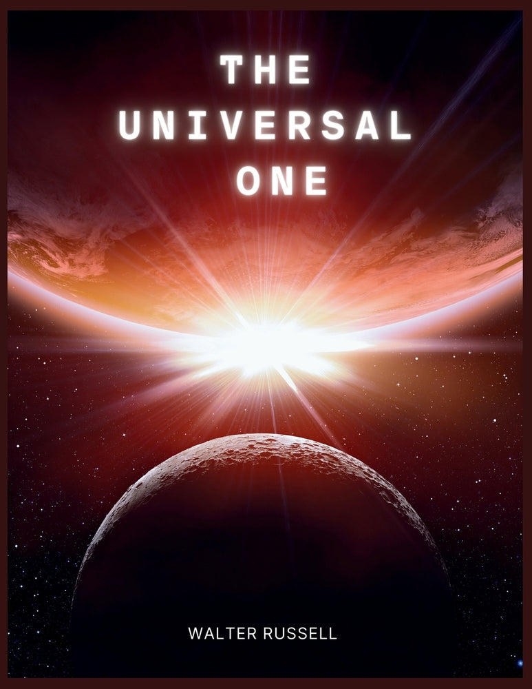 Book cover for The Universal One
