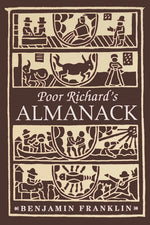 Book cover for Poor Richard's Almanack