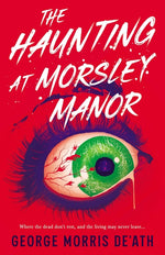 Book cover for Haunting at Morsley Manor