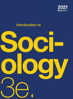 Book cover for Introduction to Sociology 3e (hardcover, full color)