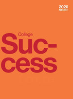Book cover for College Success (hardcover, full color)