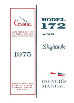 Book cover for Cessna 1975 Model 172 and Skyhawk Owner's Manual